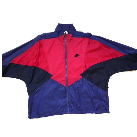 Vintage Nike Dolman Sleeve Windbreaker - Picture 3 of 8